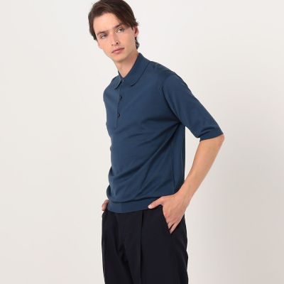別注J】JOHN SMEDLEY 30Gシーアイランドコットン