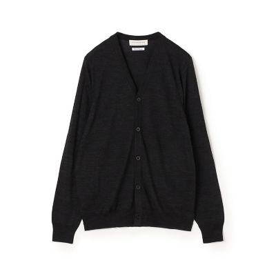 値下げしました【未着用】TOMORROWLAND カーディガン ブラック S TOMORROWLAND tricot スーパーファインメリノウール