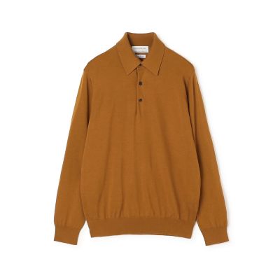 ブルゾン ALPACA WOOL SILK TWEED ZIP