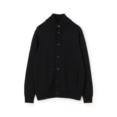 TOMORROWLAND tricot メリノウール スタンドカラー