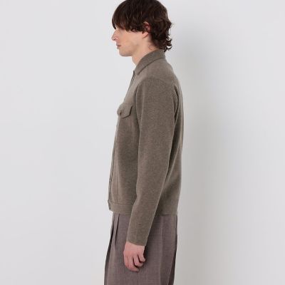 TOMORROWLAND tricot ウールカシミヤ ミラノリブ