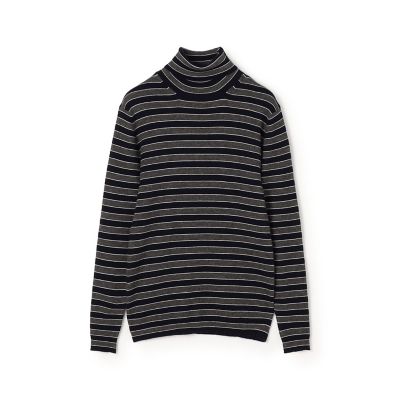 TOMORROWLAND Tricot リネンクルーネック プル