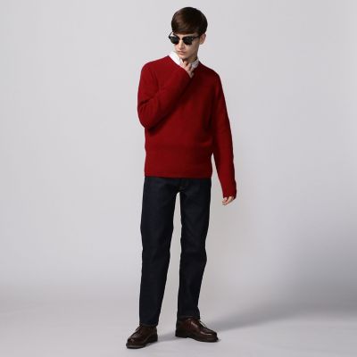 ＜TOMORROWLAND (Men)＞イタリアンカシミヤ　クルーネックニット
