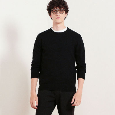 スコティッシュカシミヤ クルーネックニット | TOMORROWLAND (Men