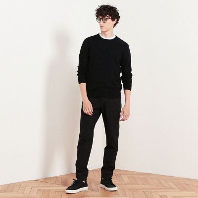 スコティッシュカシミヤ クルーネックニット | TOMORROWLAND (Men