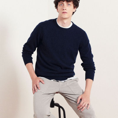 made in scottland カシミヤ　クルーネック　ニットジャンパー made in scottland カシミヤ クルーネック ニットジャンパー made in