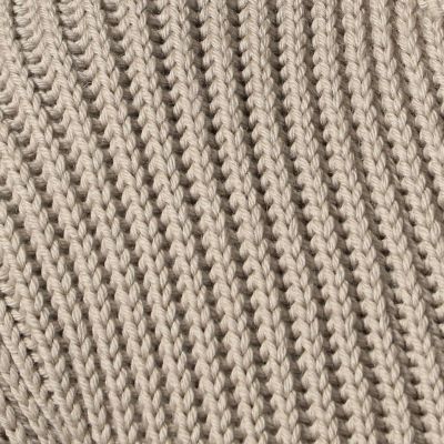 バルキーコード　スタンドカラーカーディガン