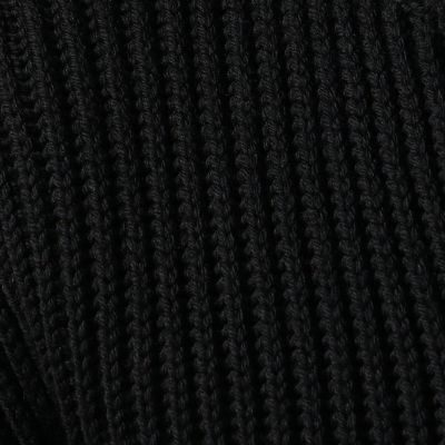 バルキーコード　スタンドカラーカーディガン