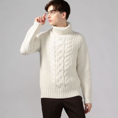 ウールカシミヤ　タートルネックニット　ＺＥＧＮＡ　ＢＡＲＵＦＦＡ