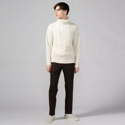 ウールカシミヤ　タートルネックニット　ＺＥＧＮＡ　ＢＡＲＵＦＦＡ