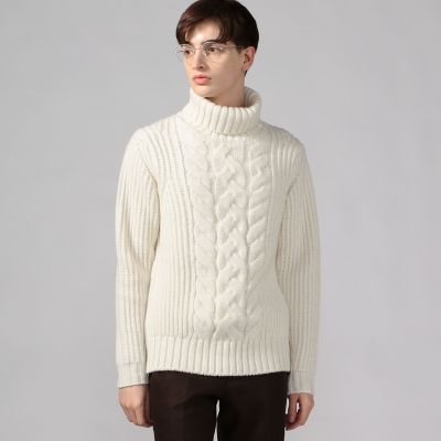 ウールカシミヤ　タートルネックニット　ＺＥＧＮＡ　ＢＡＲＵＦＦＡ