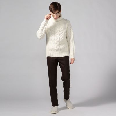 ウールカシミヤ　タートルネックニット　ＺＥＧＮＡ　ＢＡＲＵＦＦＡ