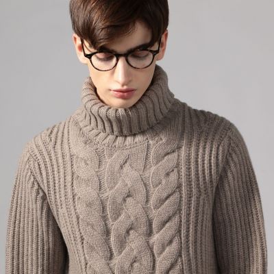 ウールカシミヤ　タートルネックニット　ＺＥＧＮＡ　ＢＡＲＵＦＦＡ