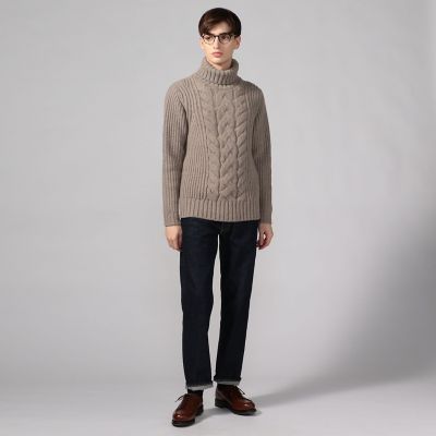 ＜TOMORROWLAND (Men)＞ウールカシミヤ　タートルネックニット　ＺＥＧＮＡ　ＢＡＲＵＦＦＡ