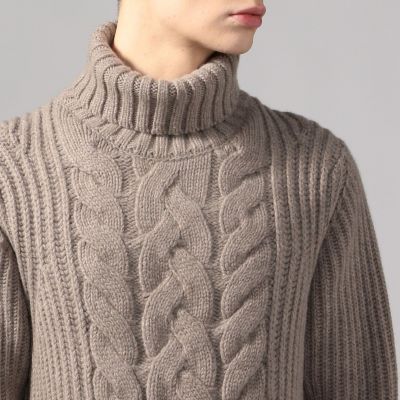 ウールカシミヤ　タートルネックニット　ＺＥＧＮＡ　ＢＡＲＵＦＦＡ