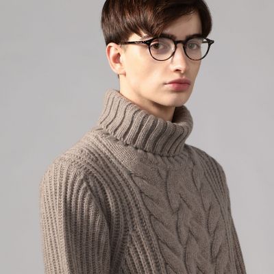 ウールカシミヤ　タートルネックニット　ＺＥＧＮＡ　ＢＡＲＵＦＦＡ