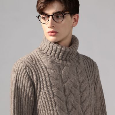 ウールカシミヤ　タートルネックニット　ＺＥＧＮＡ　ＢＡＲＵＦＦＡ