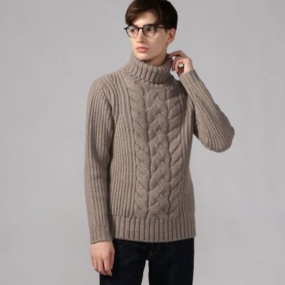 ウールカシミヤ　タートルネックニット　ＺＥＧＮＡ　ＢＡＲＵＦＦＡ