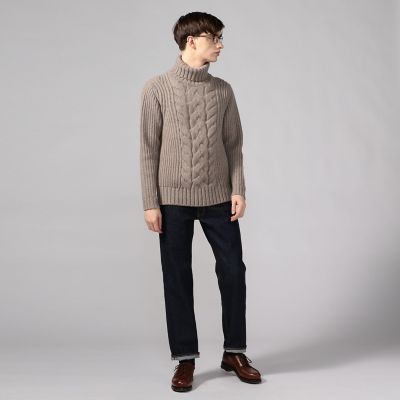 ウールカシミヤ　タートルネックニット　ＺＥＧＮＡ　ＢＡＲＵＦＦＡ