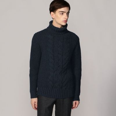 ウールカシミヤ タートルネックニット ＺＥＧＮＡ ＢＡＲＵＦＦＡ