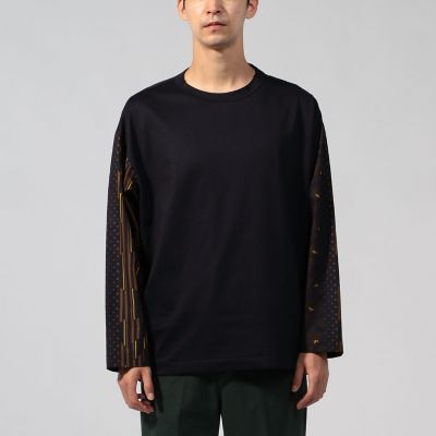 TOMORROWLAND スウィッチング ロングスリーブTシャツ　M BPF01_63_63031403004_6800?$