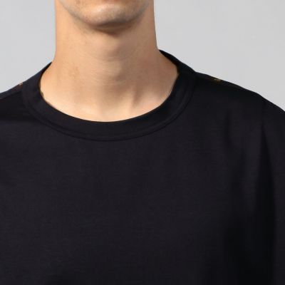 TOMORROWLAND スウィッチング ロングスリーブTシャツ　M スウィッチング ペイズリーロングスリーブTシャツ