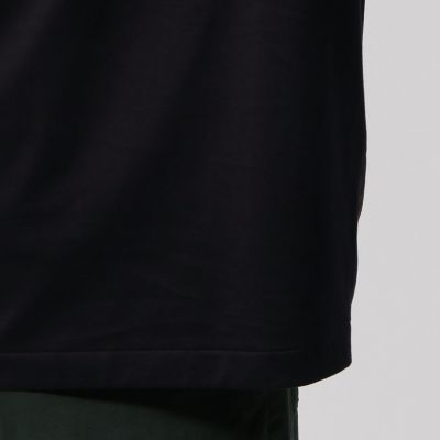 スウィッチング ペイズリーロングスリーブTシャツ