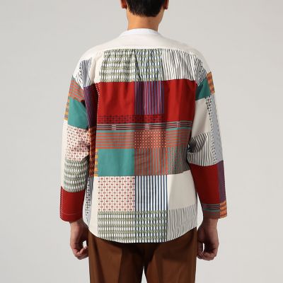 コットン シャツコンビデザインプルオーバー | TOMORROWLAND