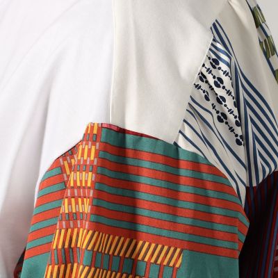 コットン シャツコンビデザインプルオーバー | TOMORROWLAND