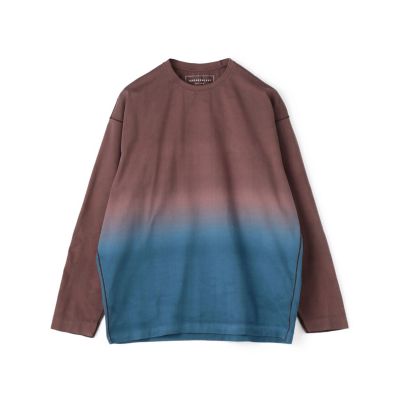 ＜TOMORROWLAND (Men)＞ヘビーピューリティー　グラデーション　クルーネックカットソー