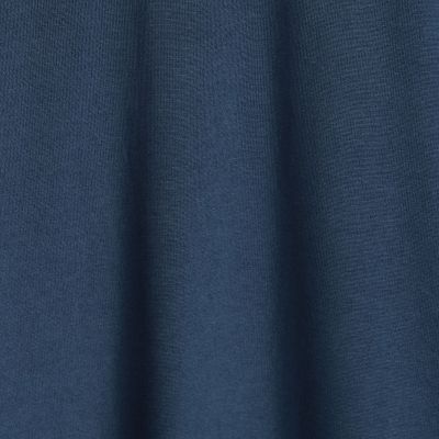 スビン天竺　クルーネックロングスリーブカットソー