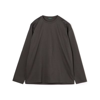 ＜TOMORROWLAND (Men)＞コットンポンチ　クルーネックプルオーバーロングＴシャツ