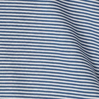 オーガニックコットン　クルーネックボーダーＴシャツ