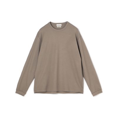 ウールワッフル ジャージーカットソー｜トゥモローランド 公式通販