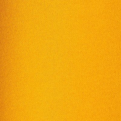スビンコットン　ダンボール　ハーフジップ　パーカ