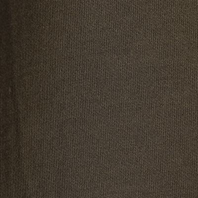 スビンコットン　ダンボール　ハーフジップ　パーカ