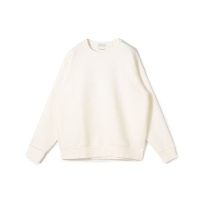 スビンコットン　ダンボール　クルーネックスウェット