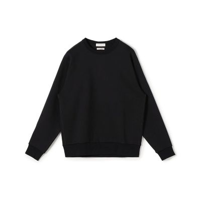 スビンコットン　ダンボール　クルーネックスウェット