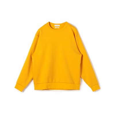スビンコットン　ダンボール　クルーネックスウェット