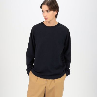 コットン 接結 クルーネックカットソー | TOMORROWLAND (Men