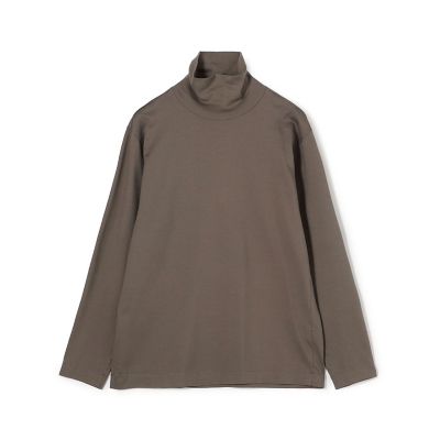 【グランジ】THE LIGHT 切り替えネックリアルボタンプリントロングスリーブ JORDAN MVP FLIGHT SLEEVE LS TEE WHITE（ジョーダン MVP