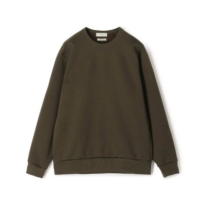 スビンコットンダンボール クルーネックプルオーバースウェット 