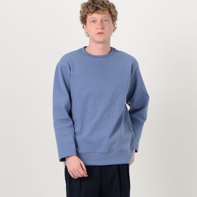 別注】BARBARIAN コットン ロングスリーブクルーネック