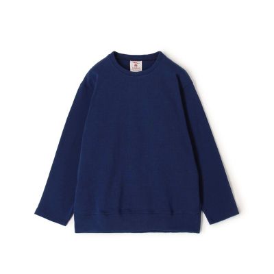 別注】BARBARIAN コットン ロングスリーブクルーネック