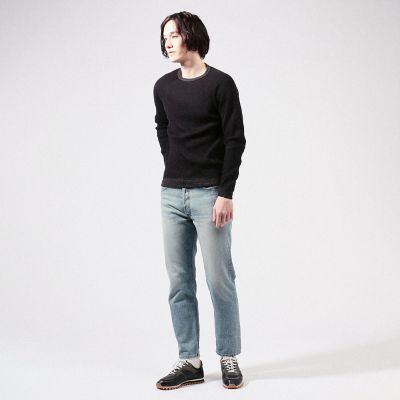 ＜TOMORROWLAND (Men)＞ダスティワッフル　クルーネックカットソー