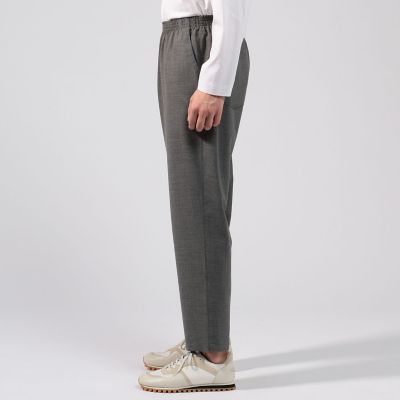 ウールポリエステルメッシュ　シェフパンツ