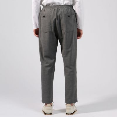 ウールポリエステルメッシュ　シェフパンツ