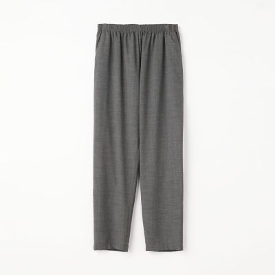 ウールポリエステルメッシュ　シェフパンツ