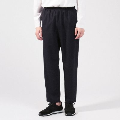 ウールポリエステルメッシュ　シェフパンツ