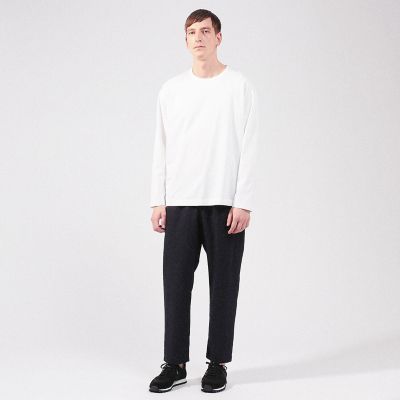 ウールポリエステルメッシュ　シェフパンツ